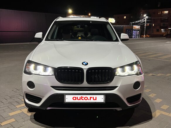 2017 BMW X3 30d xDrive II (F25) Рестайлинг, белый, 2650000 рублей - вид 5