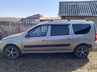 2012 Lada (ВАЗ) Largus I, серый, 350000 рублей, вид 4