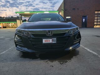 2019 Honda Accord X, чёрный, 2300000 рублей, вид 3