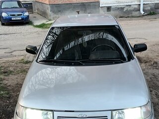 2005 Lada (ВАЗ) 2110, серебристый, 220000 рублей, вид 2