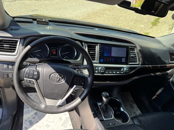 2014 Toyota Highlander III (XU50), чёрный, 3350000 рублей - вид 10