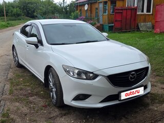 2012 Mazda 6 III (GJ), белый, 1500000 рублей, вид 3