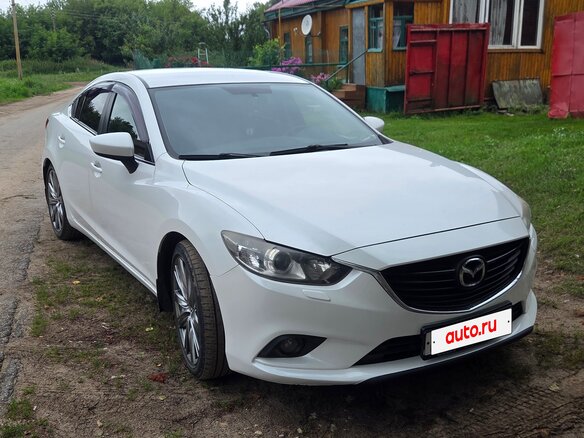 2012 Mazda 6 III (GJ), белый, 1400000 рублей - вид 2