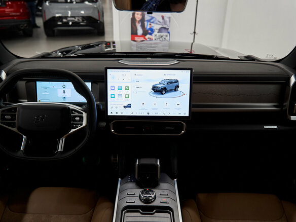 2026 Jetour T2, чёрный, 4159000 рублей - вид 13