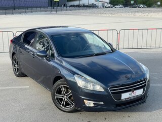 2012 Peugeot 508 I, синий, 897000 рублей, вид 3
