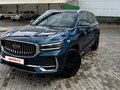 2023 Geely Monjaro I, синий