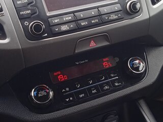 2014 Kia Sportage III Рестайлинг, синий, 1550000 рублей, вид 1