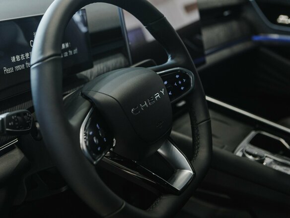 2025 Chery Tiggo 9 I, чёрный - вид 23