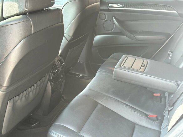 2013 BMW X6 35i I (E71) Рестайлинг, белый - вид 26