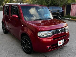 2018 Nissan Cube III (Z12), красный, 1300000 рублей, вид 4