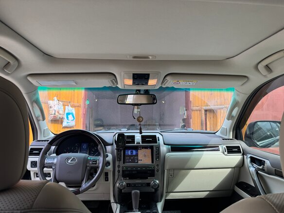 2014 Lexus GX 460 II Рестайлинг, чёрный, 3550000 рублей - вид 7