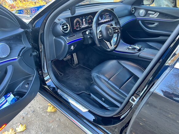 2019 Mercedes-Benz E-Класс All-Terrain 220 d V (W213, S213, C238), чёрный, 3450000 рублей - вид 2