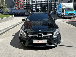 2015 Mercedes-Benz CLA 200 I (C117, X117), чёрный, 2000000 рублей, вид 1