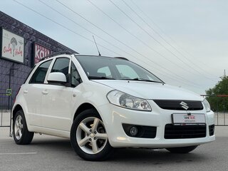2008 Suzuki SX4 I (Classic), белый, 797000 рублей, вид 2