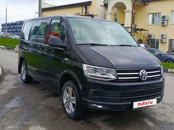 2019 Volkswagen Multivan, чёрный, 4690000 рублей - вид 13