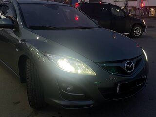 2012 Mazda 6 II (GH) Рестайлинг, серый, 1390000 рублей, вид 2