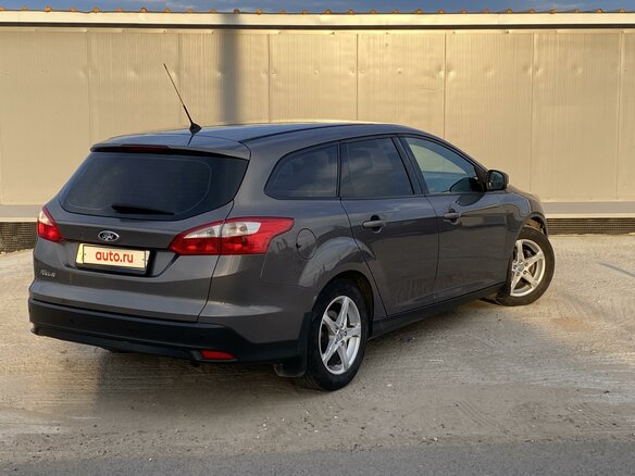 2012 Ford Focus III, серый, 749000 рублей - вид 9