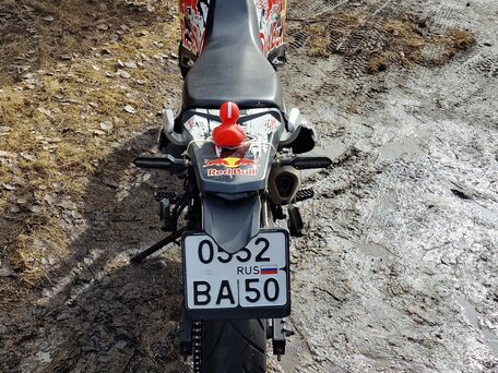 2013 Baltmotors Motard 200, чёрный, 150000 рублей, вид 5