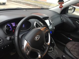 2010 Hyundai ix35 I, серый, 1350000 рублей, вид 5