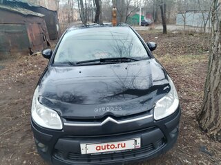 2010 Citroen C4 I Рестайлинг, чёрный, 400000 рублей, вид 4