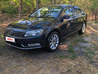 2013 Volkswagen Passat B7, синий, 1500000 рублей, вид 1