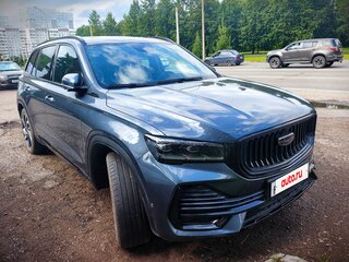 2024 Geely Monjaro (Xingyue L) I Рестайлинг (China Market), серый, 2850000 рублей, вид 2