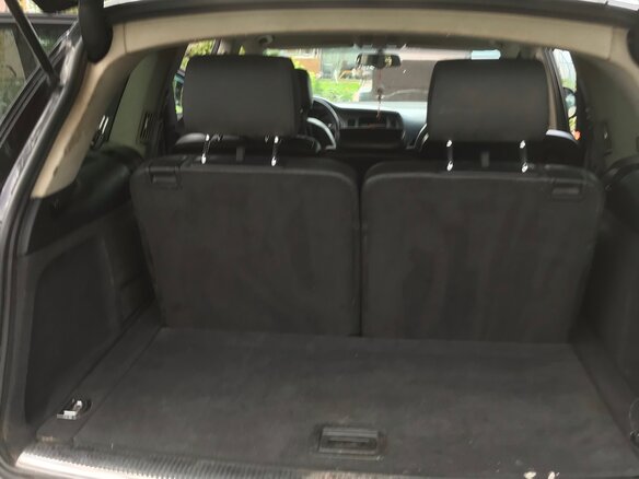 2008 Audi Q7 I (4L), чёрный, 1400000 рублей - вид 8