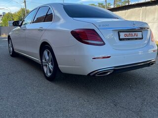 2016 Mercedes-Benz E-Класс 200 V (W213, S213, C238), белый, 3300000 рублей, вид 5