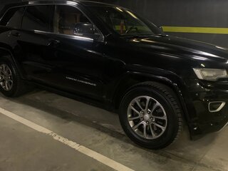 2013 Jeep Grand Cherokee IV (WK2) Рестайлинг, чёрный, 2490000 рублей, вид 5
