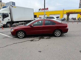 2007 Volvo S60 I Рестайлинг, пурпурный, 450000 рублей, вид 5