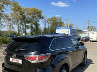 2014 Toyota Highlander III (XU50), чёрный, 3100000 рублей, вид 2