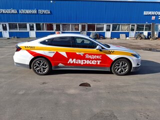 2019 Hyundai Sonata VIII (DN8), белый, 2140000 рублей, вид 2