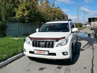 2012 Toyota Land Cruiser Prado 150 Series, белый, 2700000 рублей, вид 1