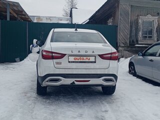 2023 Lada (ВАЗ) Vesta Cross I Рестайлинг (NG), белый, 1550000 рублей, вид 2