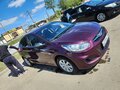 2012 Hyundai Solaris I, фиолетовый, 870000 рублей - вид 5