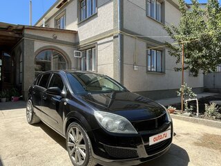 2010 Opel Astra H Рестайлинг, чёрный, 400000 рублей, вид 5