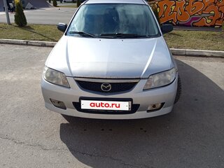 2001 Mazda 323 VI (BJ) Рестайлинг, серебристый, 200000 рублей, вид 1
