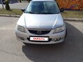 2001 Mazda 323 VI (BJ) Рестайлинг, серебристый, 200000 рублей