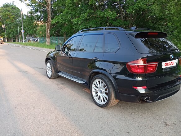 2013 BMW X5 30d II (E70) Рестайлинг, чёрный, 2450000 рублей - вид 5