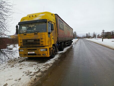 1999 Iveco EuroStar, жёлтый, 1100000 рублей, вид 5