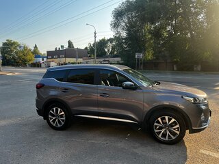 2022 Chery Tiggo 7 Pro I, серый, 1385000 рублей, вид 5