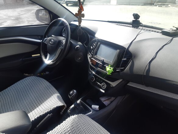 2019 Lada (ВАЗ) Vesta SW I, белый, 1250000 рублей - вид 5