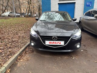 2013 Mazda 3 III (BM), чёрный, 1100000 рублей, вид 3