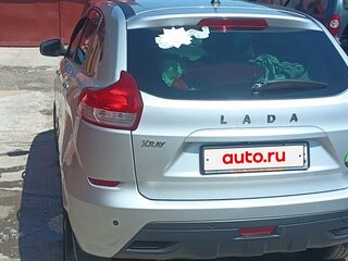 2016 Lada (ВАЗ) XRAY I, серебристый, 690000 рублей, вид 2