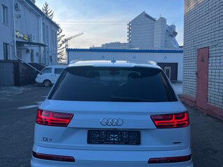 2018 Audi Q7 II (4M), белый, 4200000 рублей, вид 5