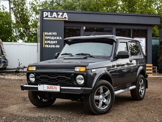 2020 Lada (ВАЗ) 2121 (4x4) I Рестайлинг (2020), серый, 900000 рублей, вид 2