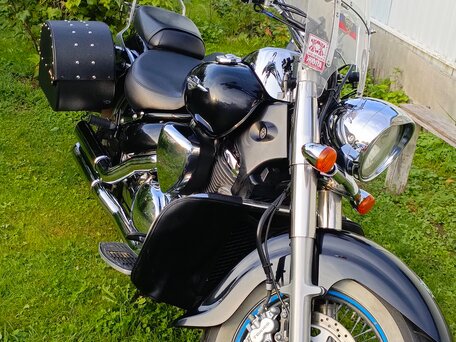 2011 Suzuki Intruder 800, чёрный, 525000 рублей, вид 2