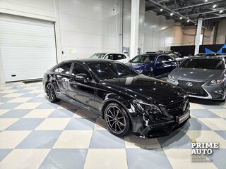 2012 Mercedes-Benz CLS 350 II (C218), чёрный, 2839000 рублей, вид 3