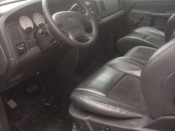 2002 Dodge RAM III (DR/DH), синий - вид 6