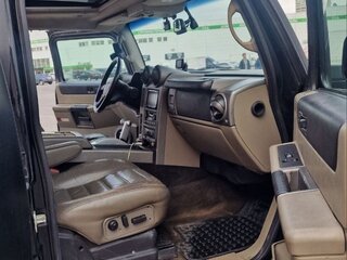 2002 Hummer H2 I, чёрный, 2000000 рублей, вид 5